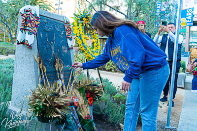 Ukrainian Genocide Memorial Service in 2022