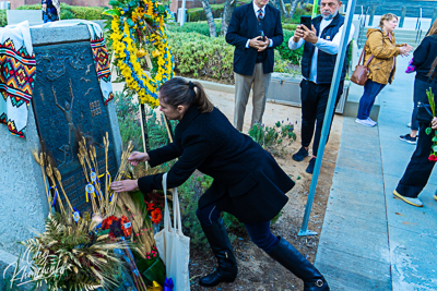 Ukrainian Genocide Memorial Service in 2022