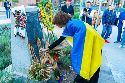 Ukrainian Genocide Memorial Service in 2022