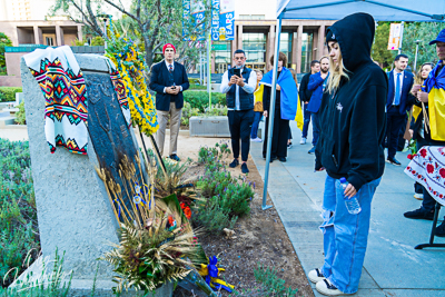 Ukrainian Genocide Memorial Service in 2022