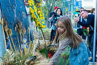 Ukrainian Genocide Memorial Service in 2022