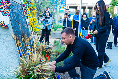 Ukrainian Genocide Memorial Service in 2022