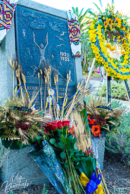 Ukrainian Genocide Memorial Service in 2022