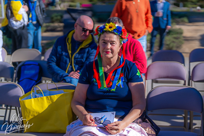 Ukrainian Genocide Memorial Service in 2022