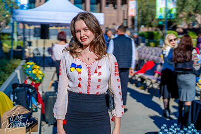 Ukrainian Genocide Memorial Service in 2022