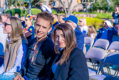 Ukrainian Genocide Memorial Service in 2022