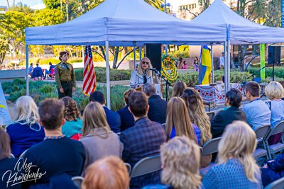 Ukrainian Genocide Memorial Service in 2022