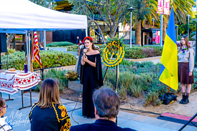 Ukrainian Genocide Memorial Service in 2022