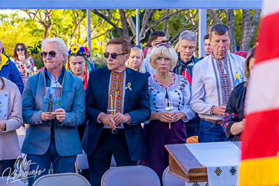 Ukrainian Genocide Memorial Service in 2022