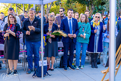 Ukrainian Genocide Memorial Service in 2022