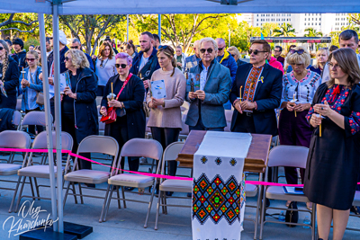 Ukrainian Genocide Memorial Service in 2022