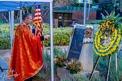 Ukrainian Genocide Memorial Service in 2022