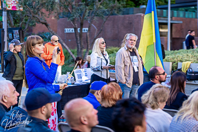 Ukrainian Genocide Memorial Service in 2022