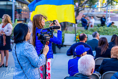 Ukrainian Genocide Memorial Service in 2022