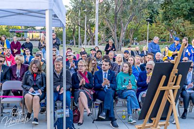 Ukrainian Genocide Memorial Service in 2022