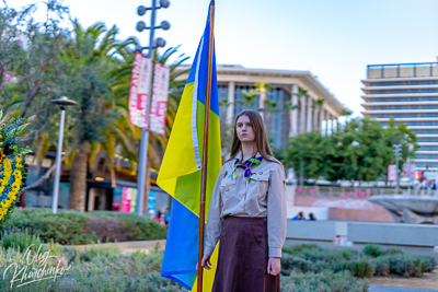 Ukrainian Genocide Memorial Service in 2022