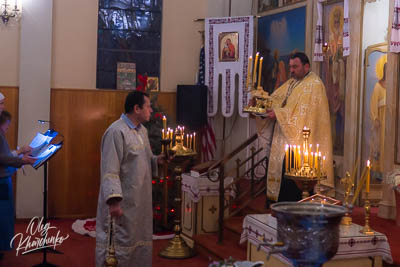 EVE OF THE THEOPHANY. Grand Compline with the Great Blessing of Water