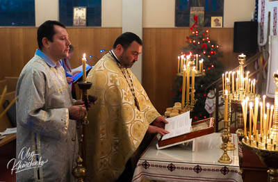 EVE OF THE THEOPHANY. Grand Compline with the Great Blessing of Water