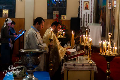 EVE OF THE THEOPHANY. Grand Compline with the Great Blessing of Water