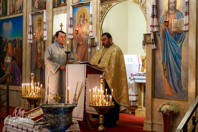 EVE OF THE THEOPHANY. Grand Compline with the Great Blessing of Water