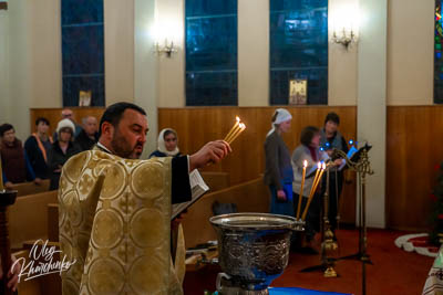 EVE OF THE THEOPHANY. Grand Compline with the Great Blessing of Water