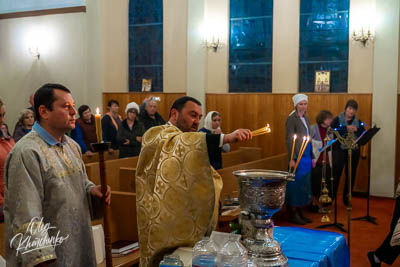 EVE OF THE THEOPHANY. Grand Compline with the Great Blessing of Water