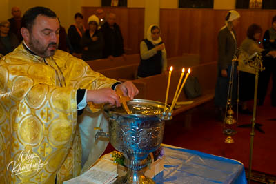 EVE OF THE THEOPHANY. Grand Compline with the Great Blessing of Water