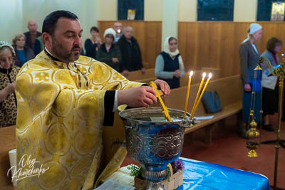 EVE OF THE THEOPHANY. Grand Compline with the Great Blessing of Water