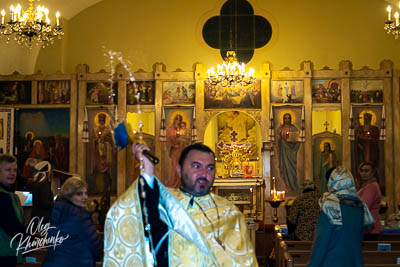 EVE OF THE THEOPHANY. Grand Compline with the Great Blessing of Water