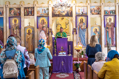 PALM SUNDAY. † THE ENTRY OF THE LORD INTO JERUSALEM.