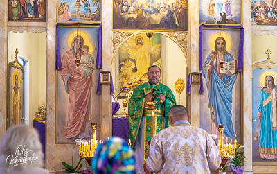 ВЕРБНА НЕДІЛЯ. † ВХІД ГОСПОДНІЙ В ЄРУСАЛИМ.