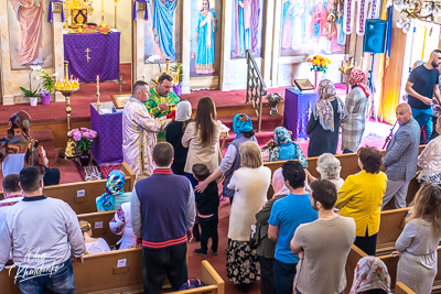 PALM SUNDAY. † THE ENTRY OF THE LORD INTO JERUSALEM.