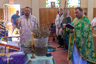 ВЕРБНА НЕДІЛЯ. † ВХІД ГОСПОДНІЙ В ЄРУСАЛИМ.