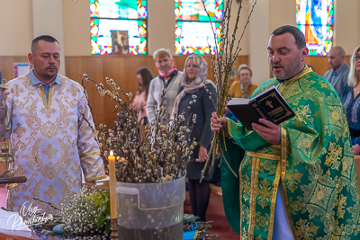 ВЕРБНА НЕДІЛЯ. † ВХІД ГОСПОДНІЙ В ЄРУСАЛИМ.