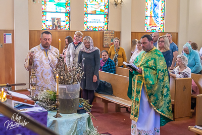 PALM SUNDAY. † THE ENTRY OF THE LORD INTO JERUSALEM.