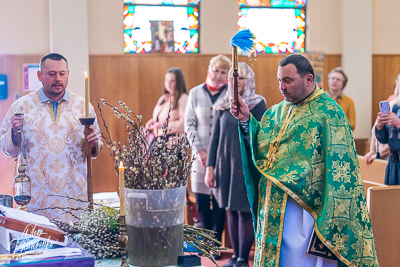 PALM SUNDAY. † THE ENTRY OF THE LORD INTO JERUSALEM.