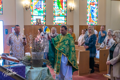 PALM SUNDAY. † THE ENTRY OF THE LORD INTO JERUSALEM.