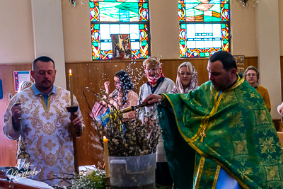 ВЕРБНА НЕДІЛЯ. † ВХІД ГОСПОДНІЙ В ЄРУСАЛИМ.