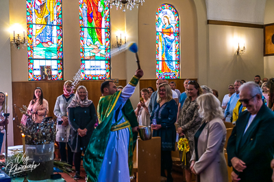 PALM SUNDAY. † THE ENTRY OF THE LORD INTO JERUSALEM.