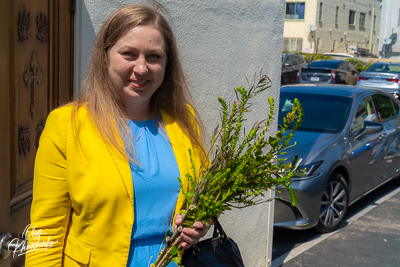 PALM SUNDAY. † THE ENTRY OF THE LORD INTO JERUSALEM.