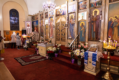 Easter Matins. Paschal Procession followed by Paschal Matins and Blessing of Baskets