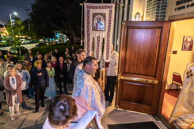 Easter Matins. Paschal Procession followed by Paschal Matins and Blessing of Baskets