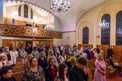 Easter Matins. Paschal Procession followed by Paschal Matins and Blessing of Baskets