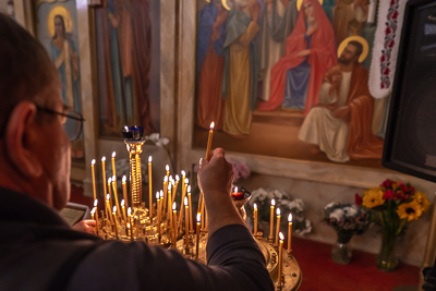 Easter Matins. Paschal Procession followed by Paschal Matins and Blessing of Baskets