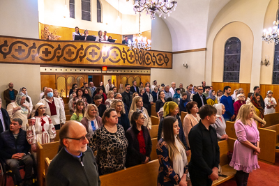 Easter Matins. Paschal Procession followed by Paschal Matins and Blessing of Baskets