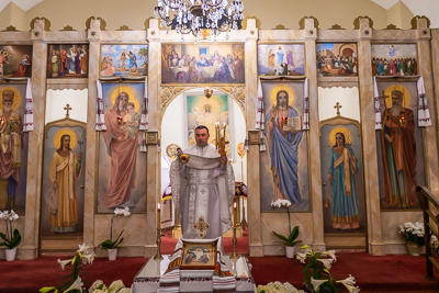 Easter Matins. Paschal Procession followed by Paschal Matins and Blessing of Baskets