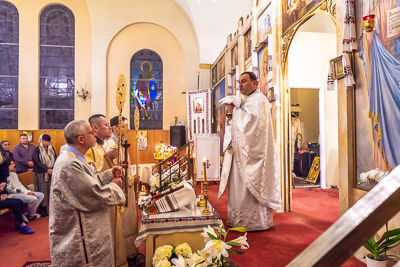 Easter Matins. Paschal Procession followed by Paschal Matins and Blessing of Baskets