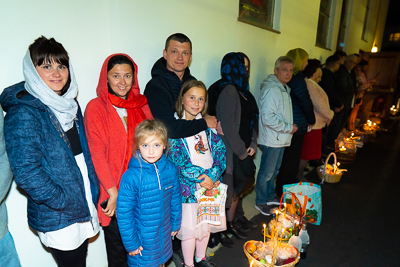 Easter Matins. Paschal Procession followed by Paschal Matins and Blessing of Baskets