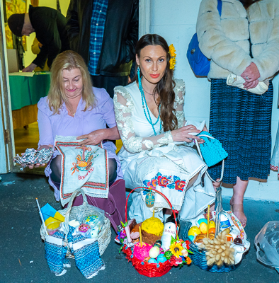 Easter Matins. Paschal Procession followed by Paschal Matins and Blessing of Baskets