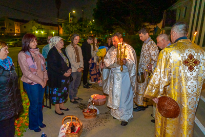 Easter Matins. Paschal Procession followed by Paschal Matins and Blessing of Baskets